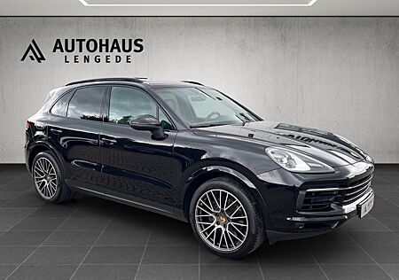 Porsche Cayenne *PANO *LEDER *AHK *BOSE *LED *21"LM