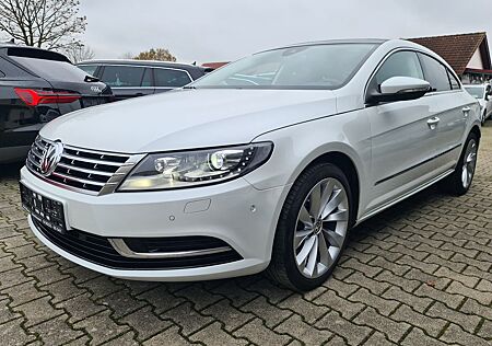 VW Passat CC Volkswagen 2.0TDI AHK Pano Xenon Leder Kamera 18'