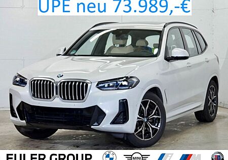 BMW X3 xDrive20d M Sport 19'' Laser Pano HUD AHK Pa