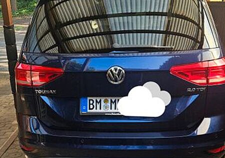 VW Touran Volkswagen 2.0 TDI SCR SOUND BMT SOUND