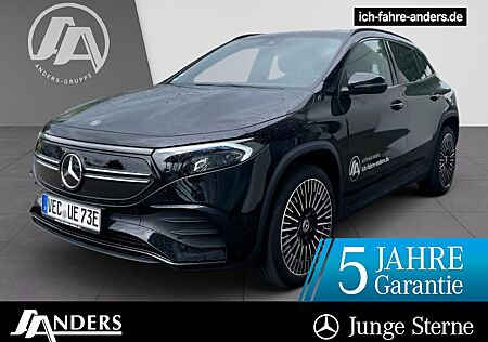 Mercedes-Benz EQA 300 4M AMG+MBUX+Night+AHK+LED+Kam+EASY-P+SHZ