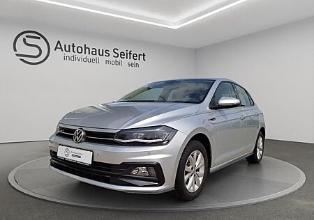 VW Polo Volkswagen VI 1,0 TSI Highline R-Line LED Navi SHZ PDC
