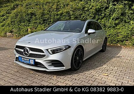 Mercedes-Benz A 220 d Panoramaschiebedach, Scheckheftgepflegt