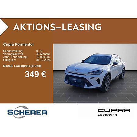 Cupra Formentor leasen