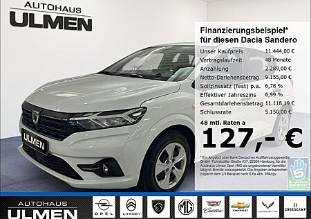 Dacia Sandero III Essential 1.0 TCe 90 Touch-Radio+BT