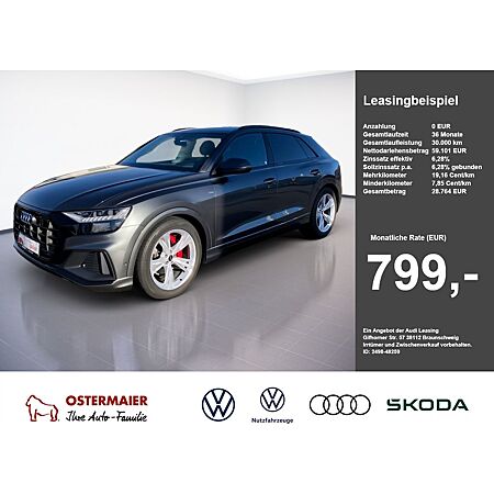 Audi Q8 leasen