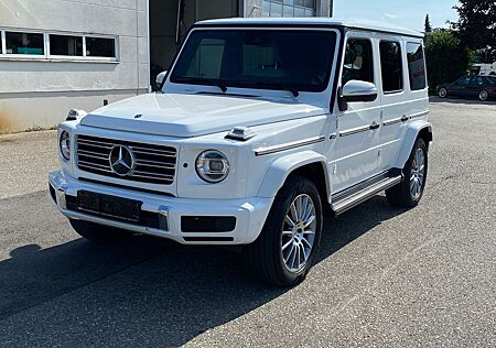 Mercedes-Benz G 400 d AMG Multibeam Stndhzg SHD 360° Burmester