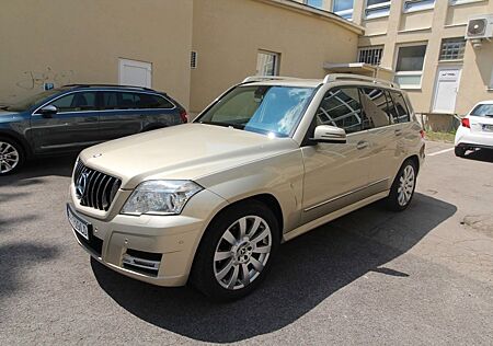 Mercedes-Benz GLK 220 CDI 4MATIC BlueEFFICIENCY
