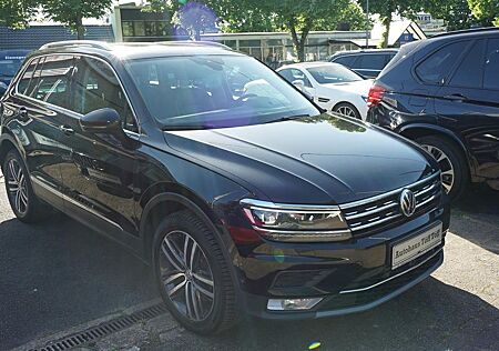 VW Tiguan Volkswagen Highline 4Motion 2.0 TSI-Pano-Leder-360-D