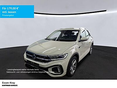 Volkswagen T-Roc R-Line 1.0 TSI LED Sitzheizung Parkpilot