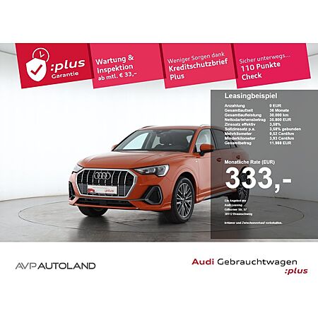 Audi Q3 leasen