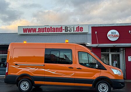 Ford Transit 3.5T Kasten 2.2TD AHK Navi PDC 230V 1HD