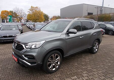 SsangYong Rexton Sapph. 4WD AT AHK Leder SD Navi Alu20"