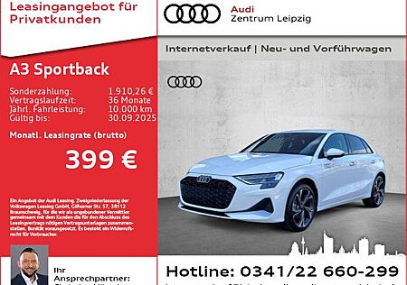 Audi A3 Sportback advanced 35 TFSI LED*AHK*Navi*18**