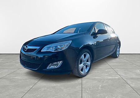 Opel Astra gebraucht kaufen Opel Astra J Lim. 5-trg. -AHK/MFL/Tempomat/Klima/Navi
