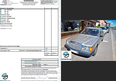 Mercedes-Benz 300 300TD*W124*Klimaautomatik*Leder*TÜV*H-Kennz*TOP!