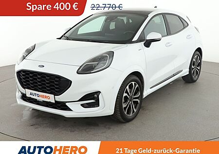 Ford Puma 1.0 EcoBoost Mild-Hybrid ST-Line X*NAVI*LED