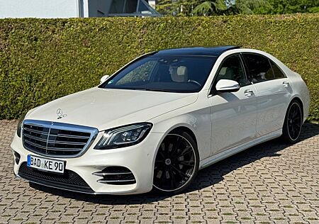 Mercedes-Benz S 400 d 4Matic Lang AMG Line 21*Alu Panorama