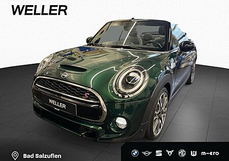 Mini Cooper S Cabrio RFK,H/K,LED,PA,Temp,SHZ,Carplay Sportpaket Navi