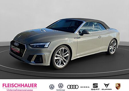 Audi A5 Cabriolet 40 S-line Kopfraumheiz Matrix Nappa