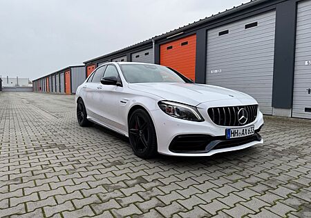 Mercedes-Benz C 63 AMG Mercedes-AMG C 63 S Mercedes-AMG S