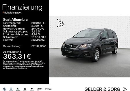 Seat Alhambra Style 1.4 TSI AHK*RFK*Pano*7Sitzer