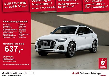 Audi Q5 Sportback 55 TFSI e quattro S tronic S line