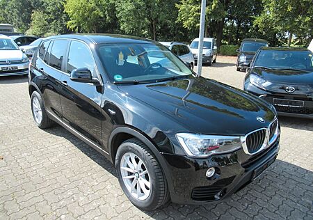 BMW X3 20D Automatik Navi Allwetter