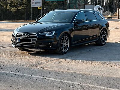 Audi A4 Avant, 2x S-Line, 1.4 TFSI S-tronic, Zahnr.