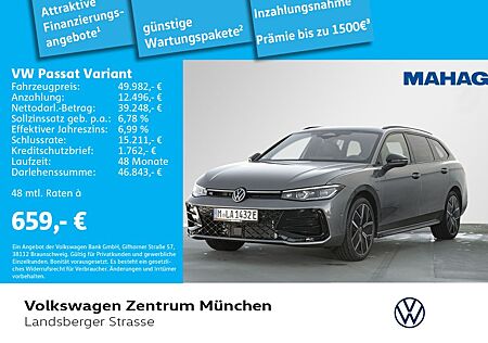 VW Passat Variant Volkswagen 1.5 TSI eHybrid R-Line AHK ACC DC