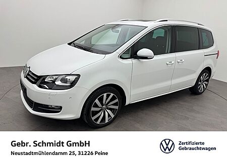 VW Sharan Volkswagen TSI DSG Highline 7-SitzeSportBusinessPano