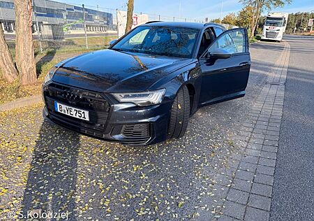 Audi S6 gebraucht kaufen Audi S6 Avant BO HeadUp SportDiff MatrixHD KW StHz