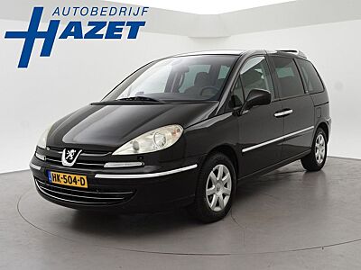 Peugeot 807 2.0 HDiF 136 PK BLUE LEASE 7-PERSOONS + TREK
