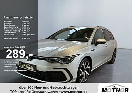 VW Golf Volkswagen VIII Variant R-Line 1.5 eTSI DSG LED NAVI