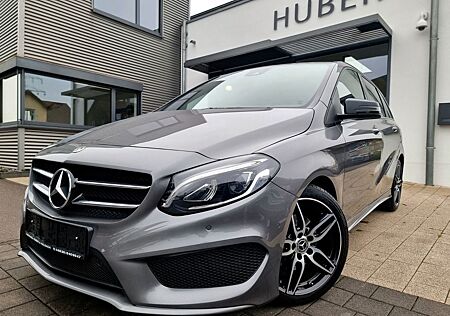 Mercedes-Benz B 200 B 200d AMG 4x4 Aut.-F1 Leder Navi LED AHK 18"