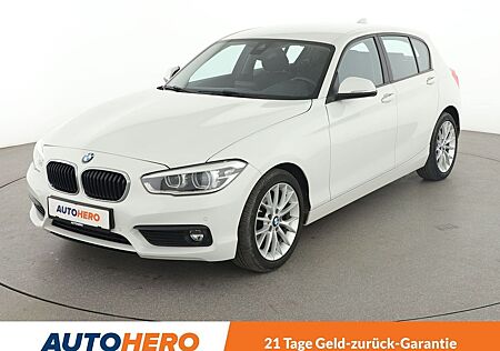BMW 118i 1er Advantage*NAVI*TEMPO*PDC*SHZ*LIM*ALU*