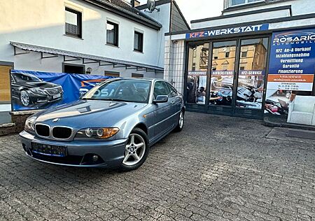 BMW 318 Baureihe 3 Coupe Ci