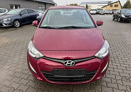 Hyundai i20 Trend 1Hand Automatik wenig KM