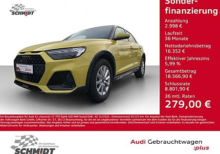 Audi A1 citycarver 25 TFSI Optik LED MMI Sound DAB