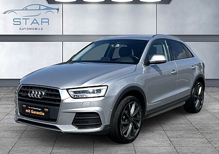 Audi Q3 2.0 TDI Quattro/S-Tronic/AHK/LED/Navi
