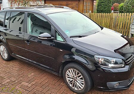 VW Touran Volkswagen 2.0 TDI CUP AHK Top Zust. U-Frei Scheckh.