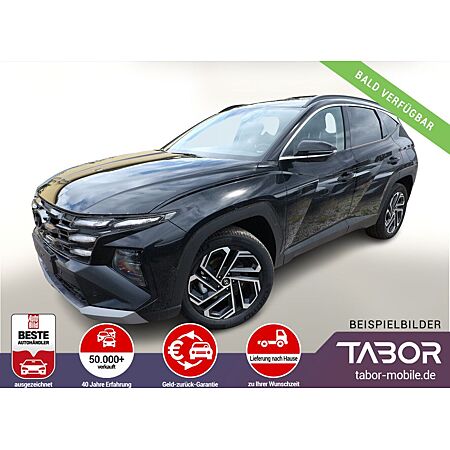 Hyundai Tucson leasen