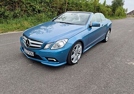 Mercedes-Benz E 500 Cabriolet AMG 19 Zoll Xenon LPG Prins ACC
