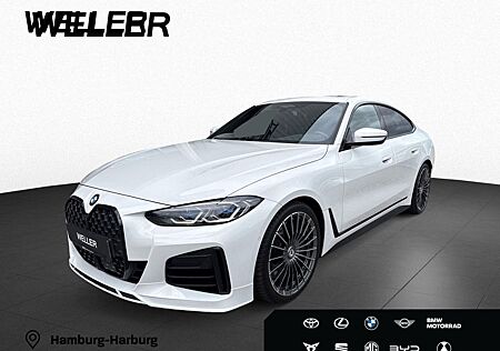 ALPINA D4 S Gran Coupé Glasdach,H/K,LivePro,Laser,St