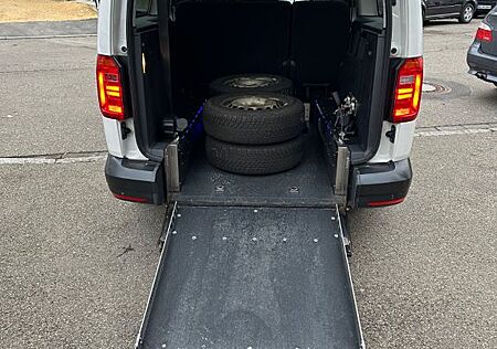 VW Caddy Volkswagen Maxi BMT*DSG*2xS.Türe*Navi*RAMPE*S-Heft