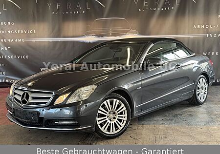 Mercedes-Benz E 220 CDI / CABRIO / AUTOMATIK/