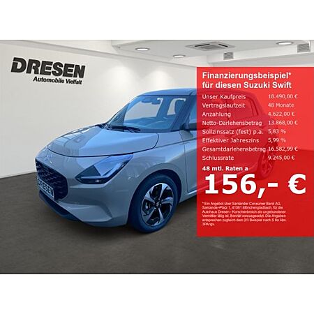 Suzuki Swift leasen