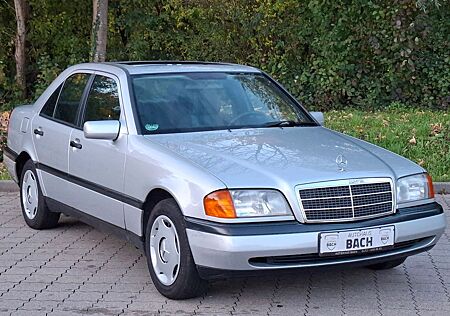 Mercedes-Benz C 180 *1.HAND*TÜV NEU*H-ZULASSUNG*TOP ZUSTAND*