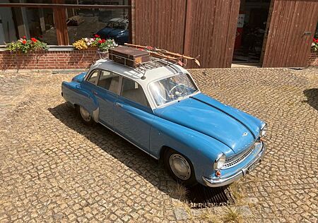 Wartburg 311 originaler Zustand Export Finnland