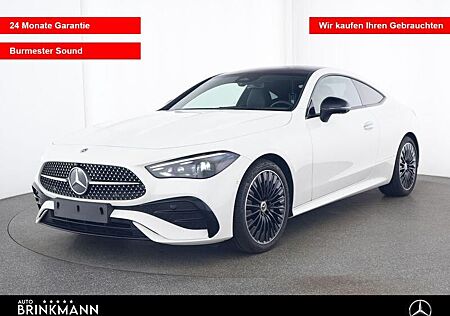 Mercedes-Benz CLE 200 Coupé AMG-LINE/PANO/BURMESTER/NIGHT/360°